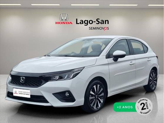 HONDA CITY 1.5 i-VTEC FLEX HATCH EXL CVT